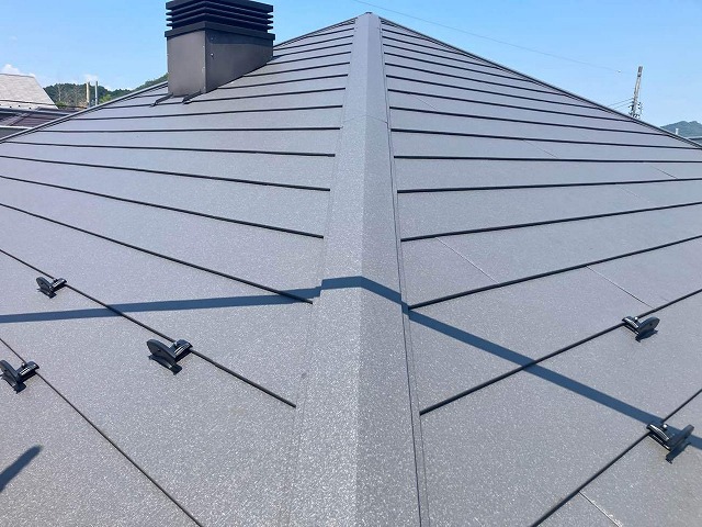 カバー工事の施工後